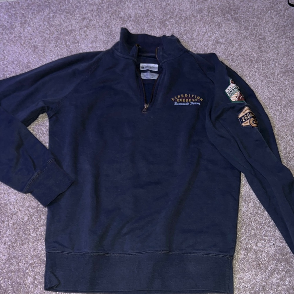 Disney Parks Expedition Everest Quarter Zip [HOST PICK🛍️]